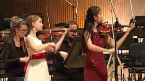 Bach Concerto for 2 Violins - BWV 1043 (on Intermezzo with Arik)