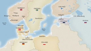 Viking Homelands (Ocean)