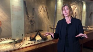 Viking Ship Museum: Viking Wood Carvings and Tapestries