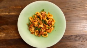 Making Salt and Pepper Squid with Maya and Sylvain