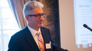 Anne Diamond interviews Author, Patrick Jephson