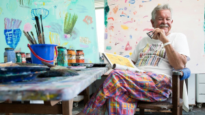 Anne Diamond interviews Australian Painter and Designer Ken Done 