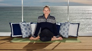 Yoga: Gentle stretches with Mona Therese