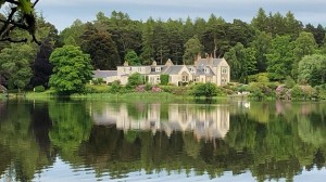At home in Scotland with film director Flora Tennant