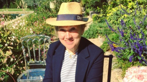 Anne Diamond learns the story behind the famous Miss Dior fragrance with author Justine Picardie