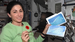 Anne Diamond interviews Viking godmother Nicole Stott