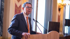 Anne Diamond interviews former diplomat Alan Charlton