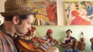 Anne Diamond interviews Cajun musician Bruce Daigrepont