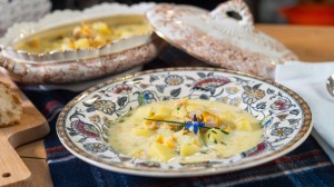 Learn the secrets of preparing Scottish Cullen Skink with Chef Catherine Fulvio