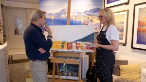 Alastair Miller in conversation with acclaimed Norwegian artist Marianne Skjelbred