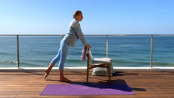 Yoga: Stretches and Smiles
