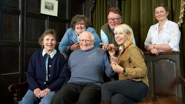 Explore Chavenage House, the home from the PBS series “Poldark”