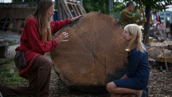 At home on board Viking ships, past and present