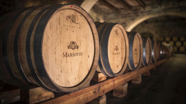 Bartholomew Broadbent welcomes Jeremy Cassar of Marsovin Winery