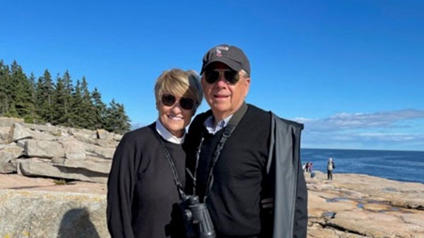 Anne Diamond interviews Authors Rick Miners and Jeri Sedlar 