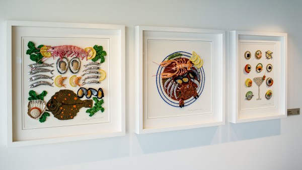 Alastair Miller in conversation with Textile Artist Kate Jenkins