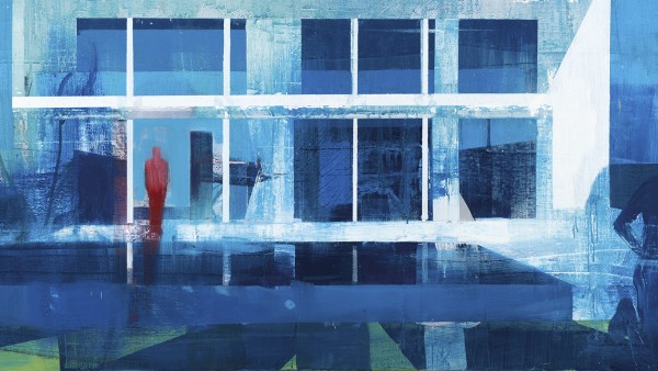 Anne Diamond interviews Contemporary Painter Kenneth Blom