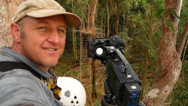 Alastair Miller in conversation with Wildlife Cameraman, Gavin Thurston
