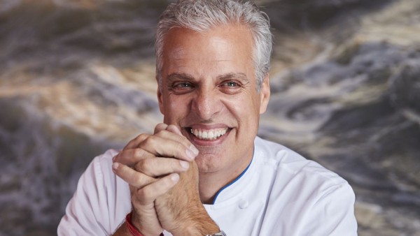 Anne Diamond interviews Celebrity French Chef Eric Ripert