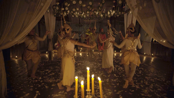 Usher in the new year with a special ceremony from the Sacred Dancers of Angkor