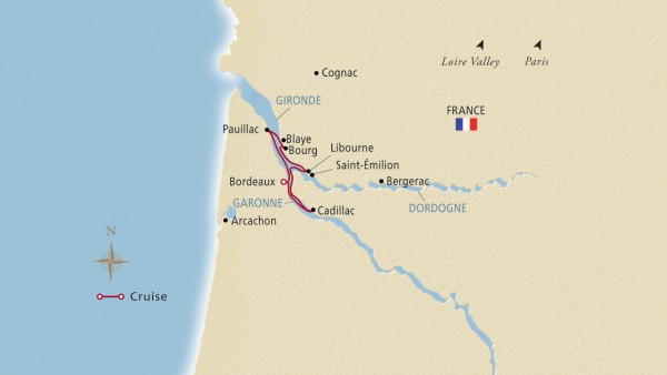 Châteaux, Rivers & Wine