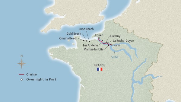 Paris & the Heart of Normandy