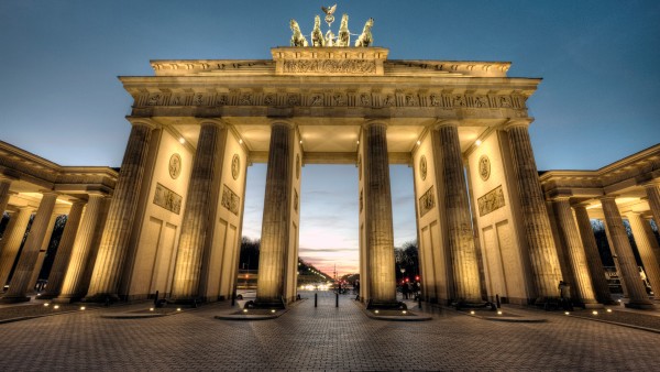 At home in Berlin with Peter Antoni