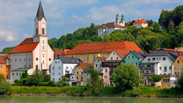 At home in Passau with Dorothea Lechner