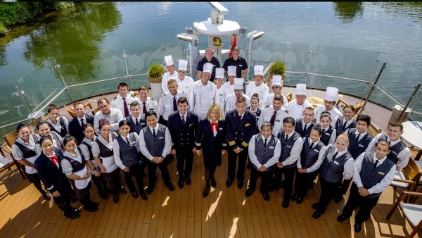 Get to know some of the remarkable women working in Viking’s nautical operations