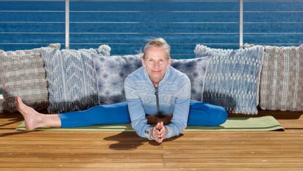 Yoga: Gentle stretches with Mona Therese