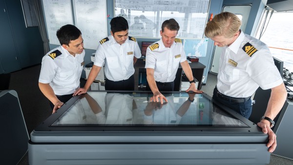 Meet members of the Viking family who work behind the scenes on our ocean and river ships