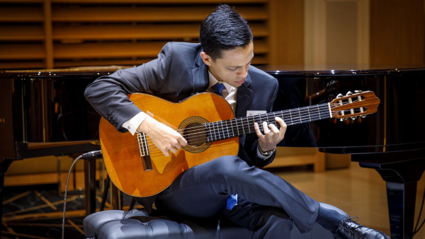 Hear selections from our onboard musicians