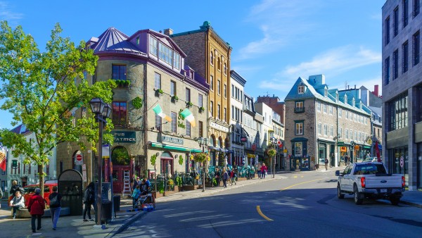 Explore Quebec City with guide Gerald Boudreau
