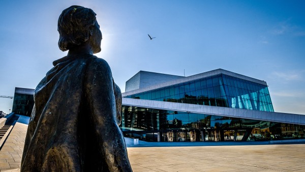 At home in Oslo with explorer and the Viking Octantis godmother Liv Arnesen