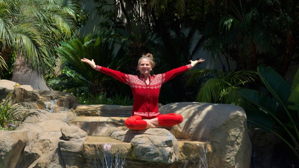 Yoga: Gentle stretches with Mona Therese