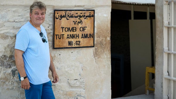 Encore: Explore the Egyptian Exhibition at Highclere Castle with Lord Carnarvon