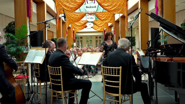 Enjoy a special performance of Wolf Hall by Viking godmother Debbie Wiseman