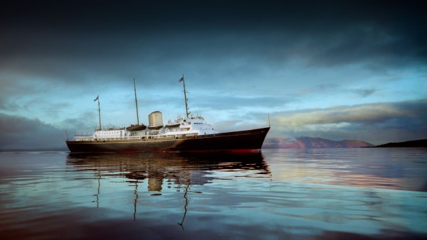 Step on board Queen Elizabeth II’s Royal Yacht Britannia