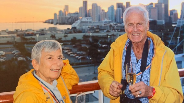 Alastair Miller in conversation with Viking world traveler Dee Marcoux