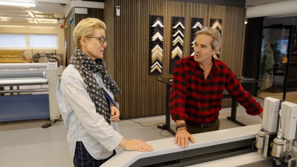 Alastair Miller in conversation with Anne Cecilie Thidemansen