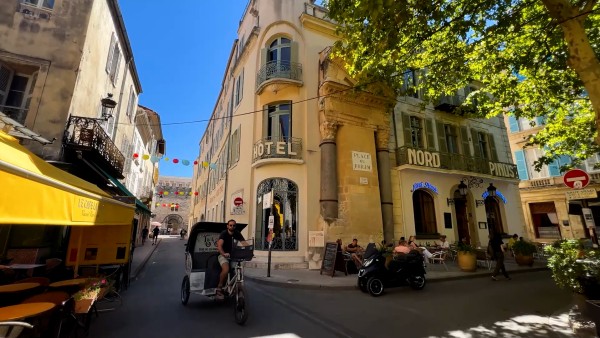 Explore energetic Arles and historic Avignon with Jean Newman Glock