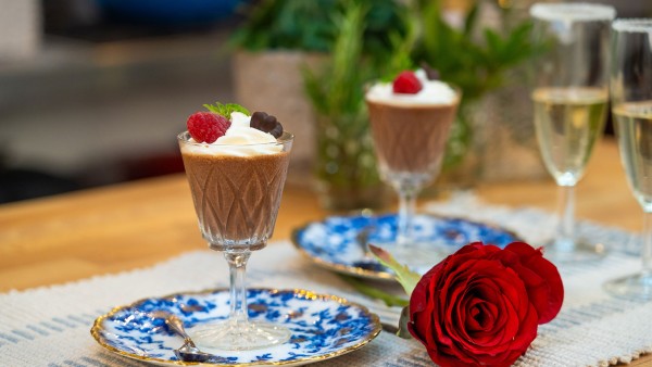 Enhance your Valentine’s Day celebration with a rich dessert by Chef Catherine Fulvio
