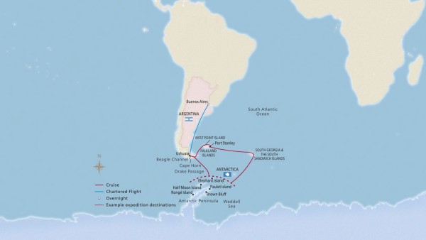 Antarctica & South Georgia Island