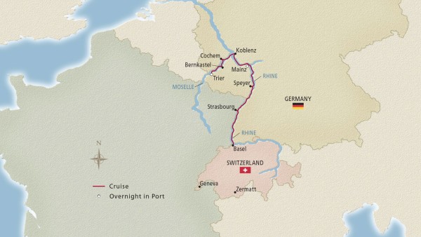 Rhine & Moselle Discovery