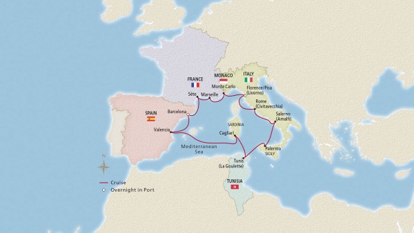 Gems of the Mediterranean