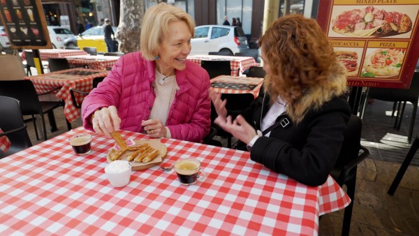 Explore the iconic Catalonian capital of Barcelona with Jean Newman Glock