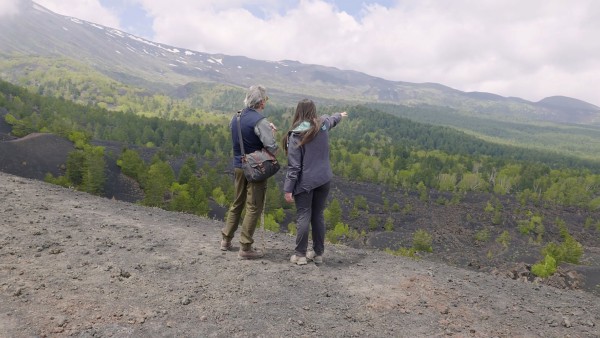Raise a glass to winemaking traditions on Mount Etna with Alastair Miller