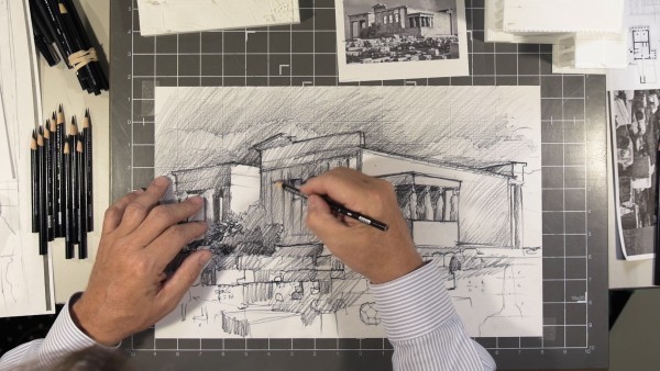 Sharpen your drawing technique with Professor Mark Keane