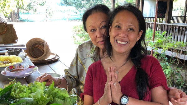 Anne Diamond interviews Independent Filmmaker, Li-Da Kruger