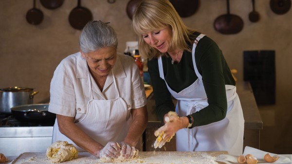 Explore the flavors of Italian cuisine with Viking’s Karine Hagen